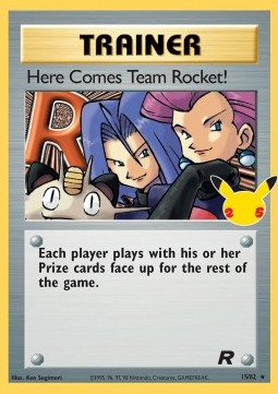 Here Comes Team Rocket!