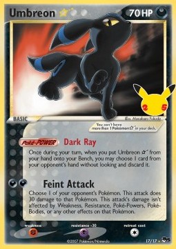 Umbreon Star