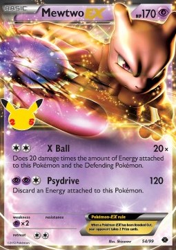 Mewtwo EX