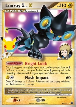 Luxray GL LV.X