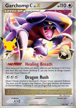 Garchomp C LV.X