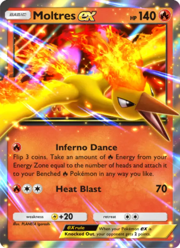 Moltres ex