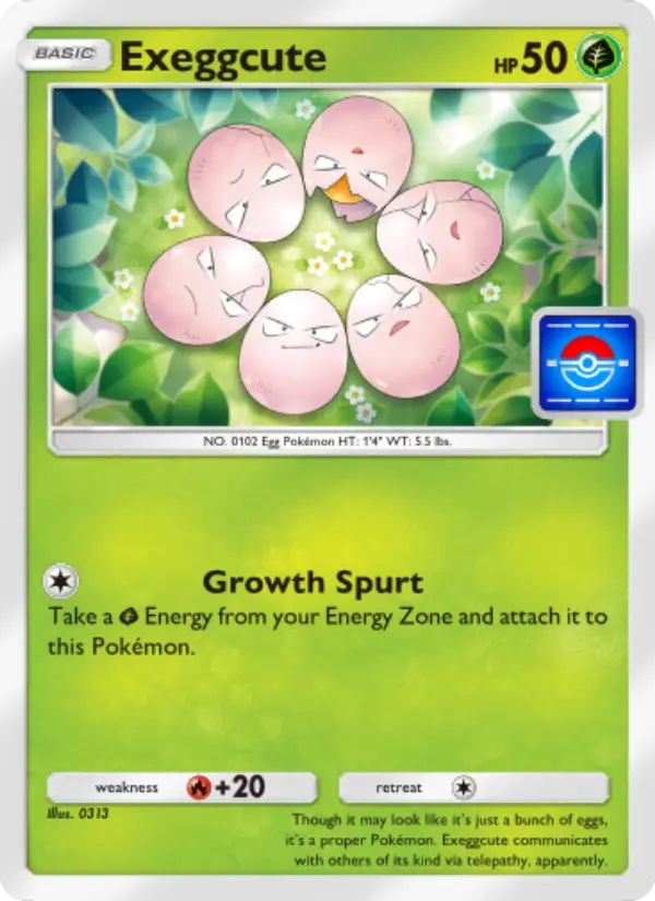 Exeggcute