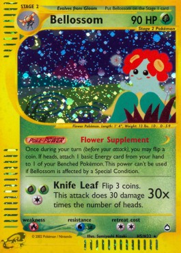 Bellossom