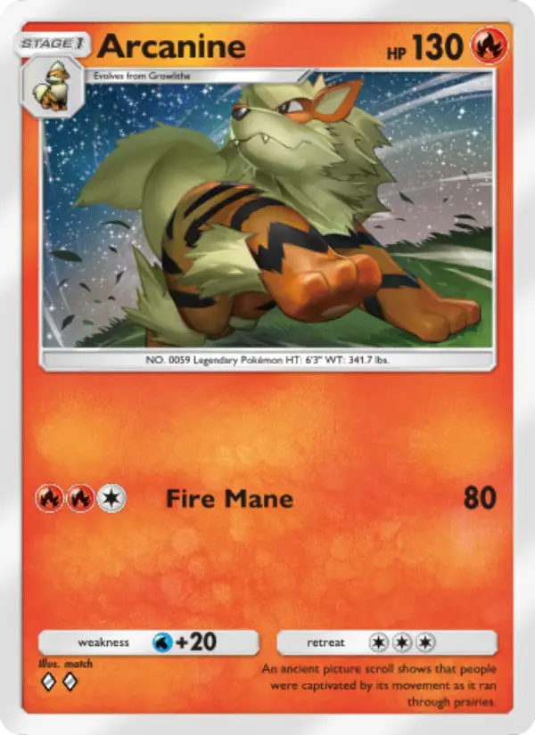 Arcanine