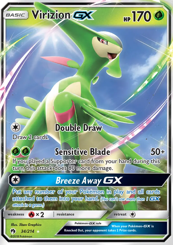 Virizion GX