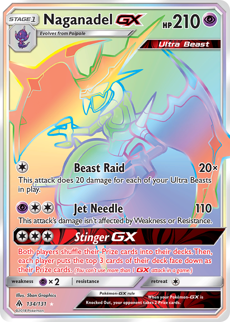 Naganadel GX