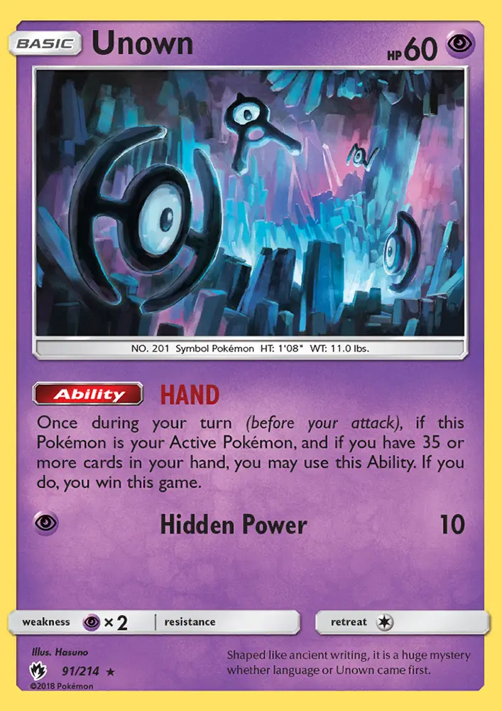 Unown