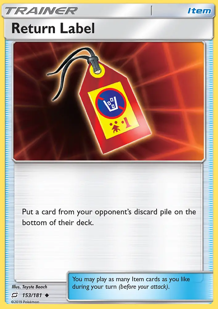 Return Label
