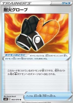 Fire-Resistant Gloves