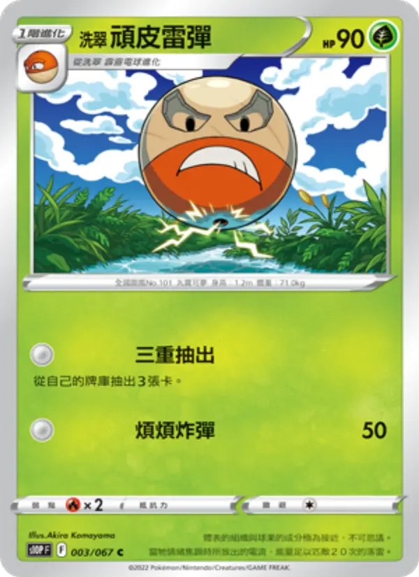 Hisuian Electrode