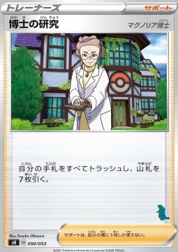 Professor's Research - Professor Magnolia