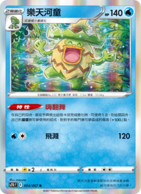 Ludicolo