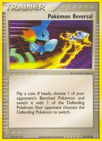 Pokémon Reversal