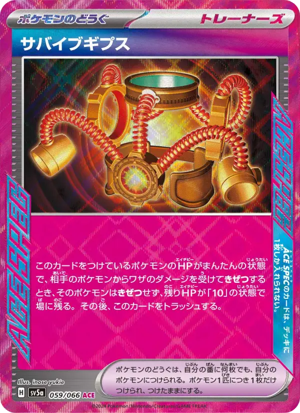 Survival Brace