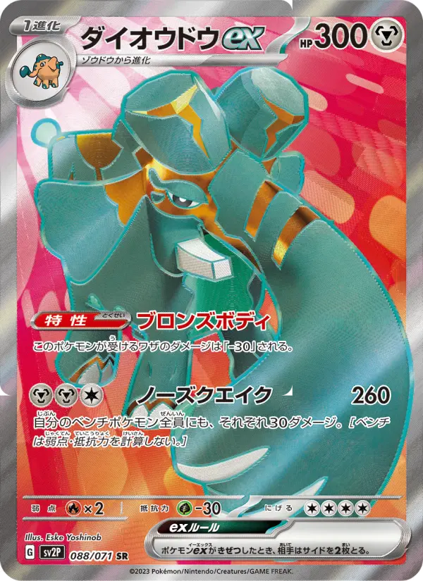 Copperajah ex