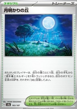 Moonlit Hill