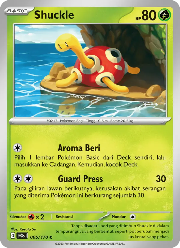 Shuckle