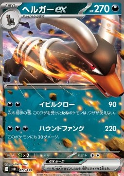 Houndoom ex