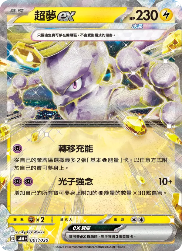 Mewtwo ex