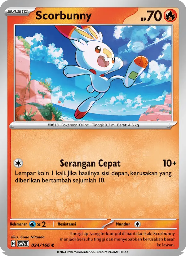 Scorbunny