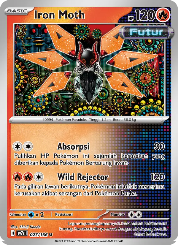 Iron Moth