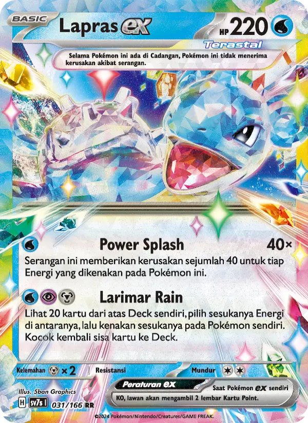 Lapras ex