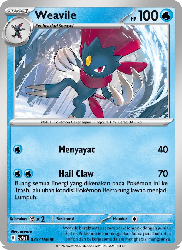 Weavile