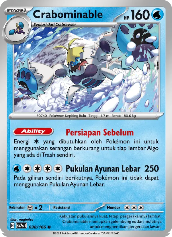 Crabominable