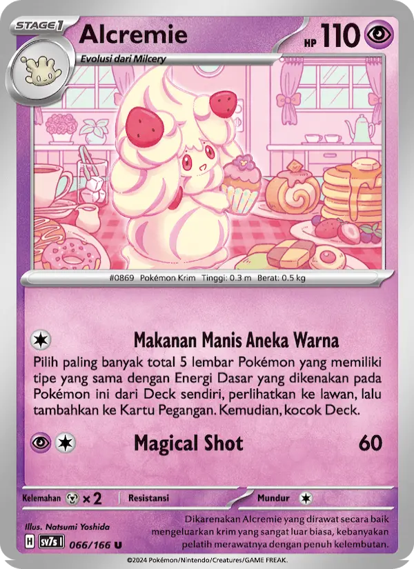 Alcremie