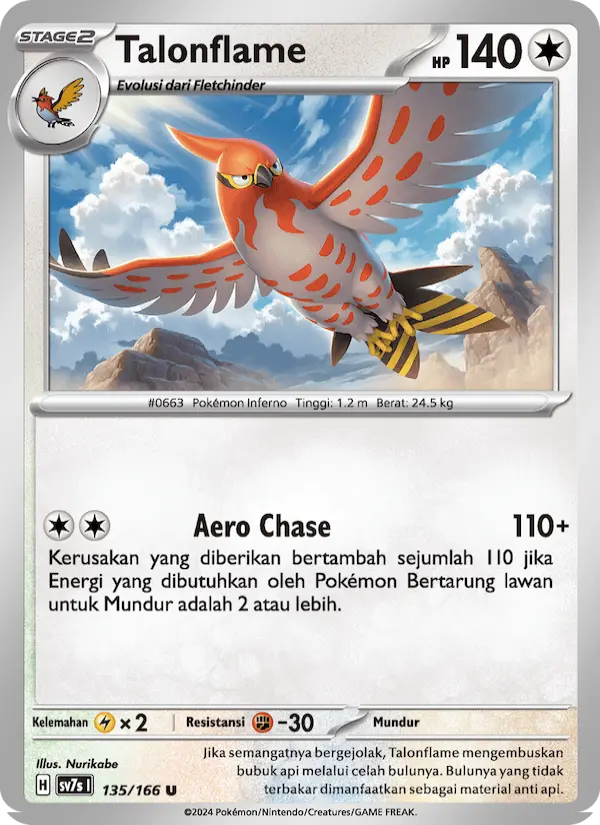 Talonflame