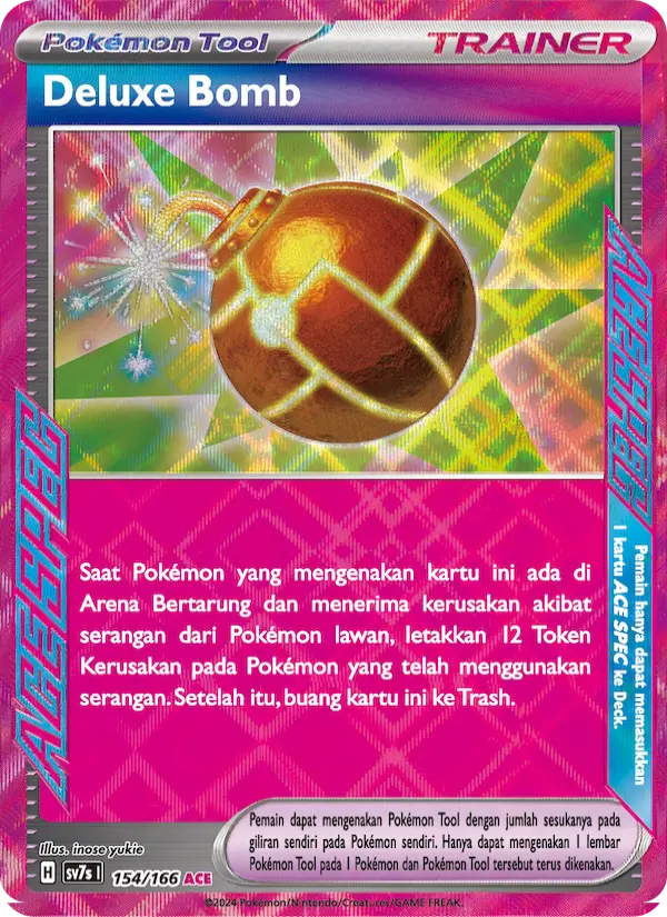 Deluxe Bomb‌