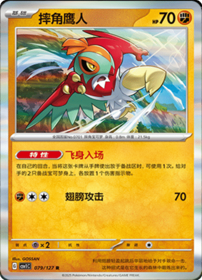 Hawlucha