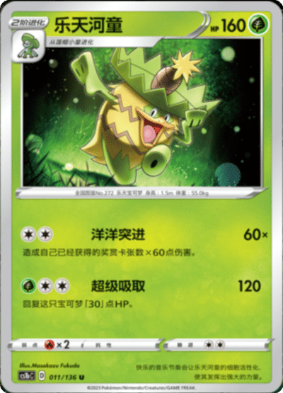 Ludicolo