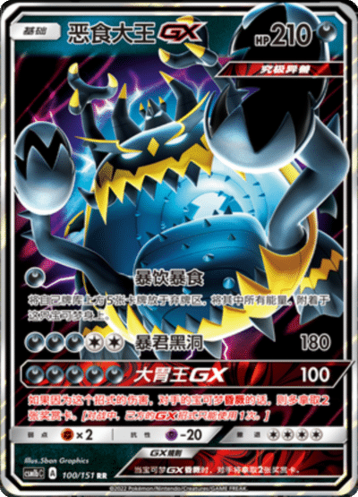 Guzzlord GX