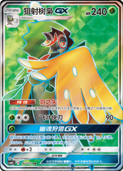 Decidueye GX