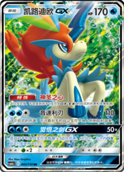 Keldeo