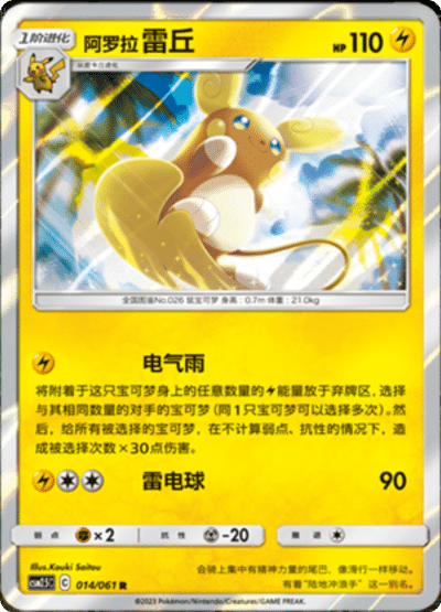 Alolan Raichu