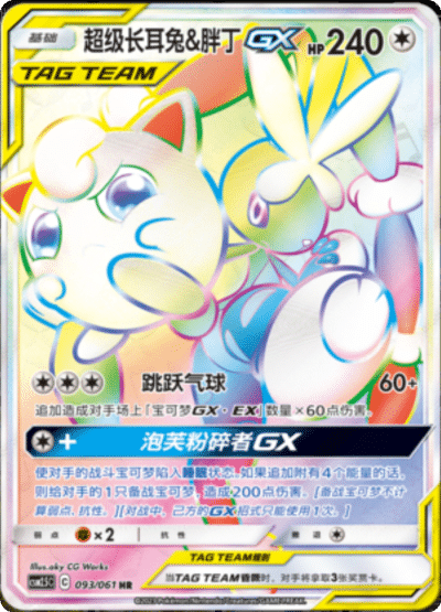 Mega Lopunny & Jigglypuff
