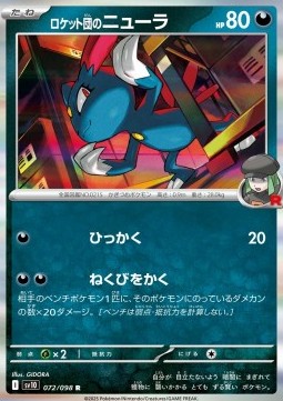 Team Rocket's Sneasel