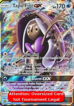 Tapu Fini GX