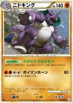 Nidoking