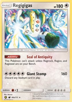 Regigigas