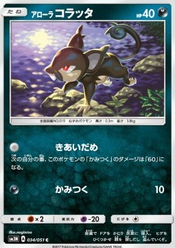 Alolan Rattata