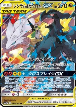 Reshiram & Zekrom GX