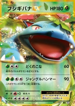 Venusaur EX