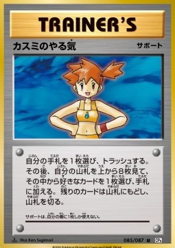 Misty's Determination