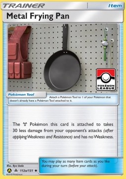 Metal Frying Pan