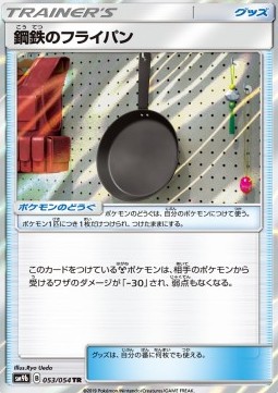 Metal Frying Pan