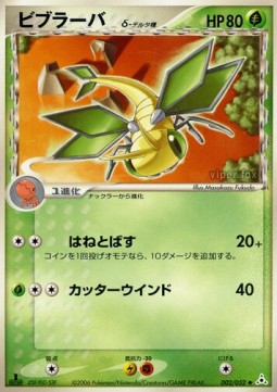 Vibrava δ Delta Species